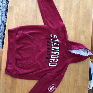 red stanford cardinal hoodie
